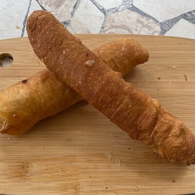 Сосиска в тесте в Шаурма халяль по цене 90 ₽