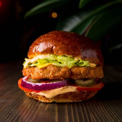 Голодная птица в Happy burger day по цене 490 ₽