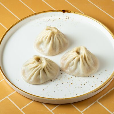 Бууза с бараниной порция (3шт) в Пароварка по цене 465 ₽