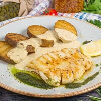 Кальмар-гриль по-Милански в Луиджи & Тосё