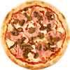 Пицца с грибами и ветчиной в Пицца Паоло по цене 599