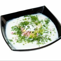 Окрошка в Жар Пицца