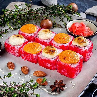 Шахматы в Дом роллов по цене 241 ₽