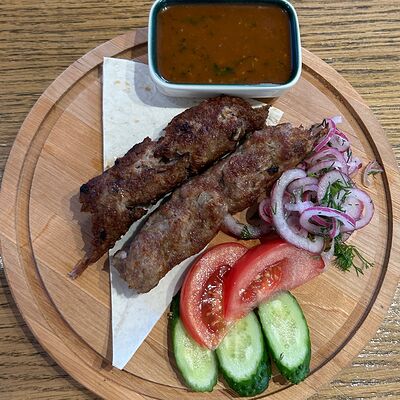 Люля-кебаб Баранина в Вкусно есть по цене 400 ₽