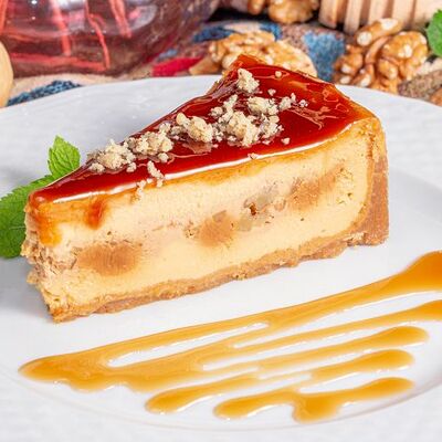 Карамельный Чизкейк в Мушмула по цене 489 ₽