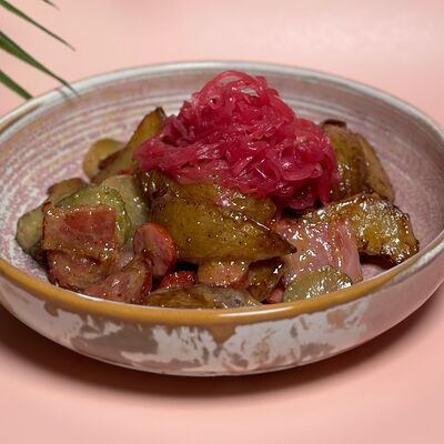 Охотничья поджарка в Cafe People по цене 430 ₽