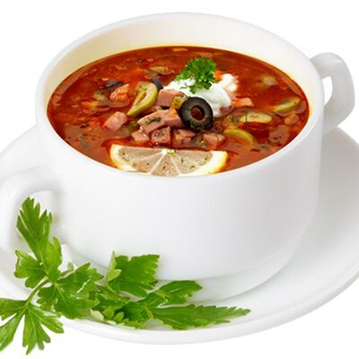 Солянка сборная мясная в Yes! Обеды по цене 279 ₽