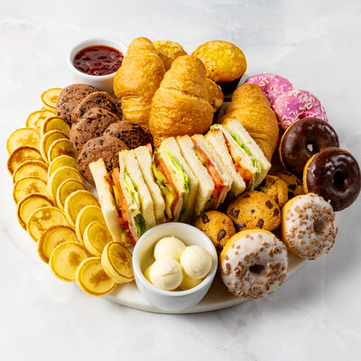Кофе-брейк В офис на 4 - 6 персон в MOSCOW FOOD Кейтеринг по цене 2130 ₽