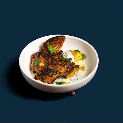 Цыплёнок с молодым картофелем в Дареджани по цене 5100 ₸