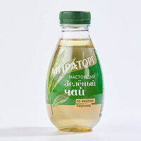Зеленый чай со вкусом персика 370 мл в #FARШ
