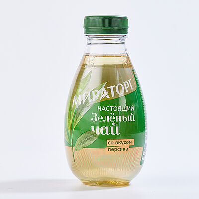 Зеленый чай со вкусом персика 370 мл в #FARШ по цене 230 ₽