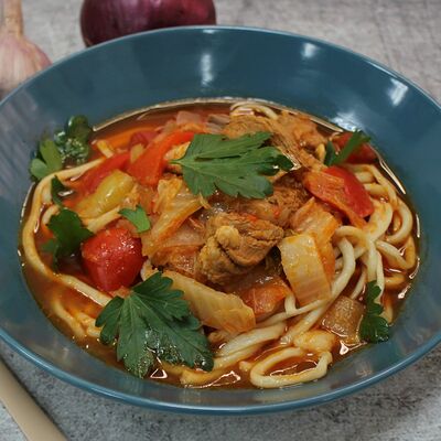 Лагман в Marmaris Steak House по цене 430 ₽