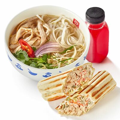 Обед с Фо Га в ДЕД ХО по цене 721 ₽