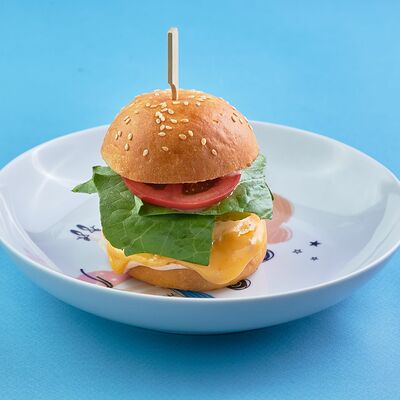 Моко-бургер с курицей в ЛарисуВаннуХочу по цене 390