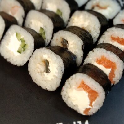 Сливочный мини мань в Суши Мань по цене 500 ₽