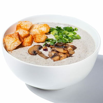 Грибной крем-суп в ЭкоРолл по цене 562 ₽