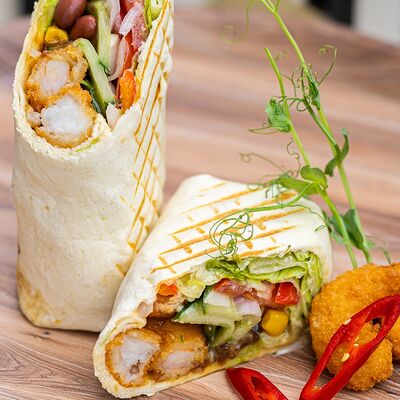 Буррито с креветками в Comida Mexicana по цене 32 р.