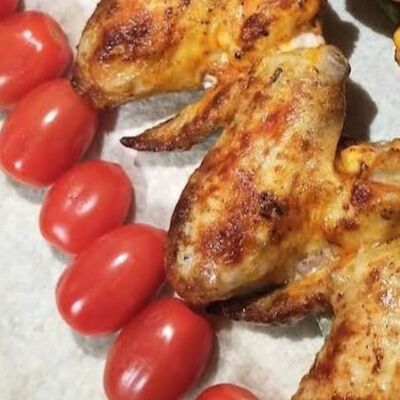 Куриные крылья на мангале в У Цоло по цене 690 ₽