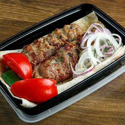 Авторский люля кебаб с шампиньонами в Чача по цене 710 ₽