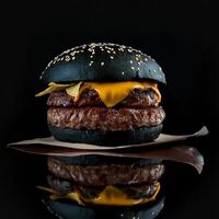 Бургер Black в Burger truck