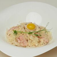 Паста Карбонара в Сербская кухня 