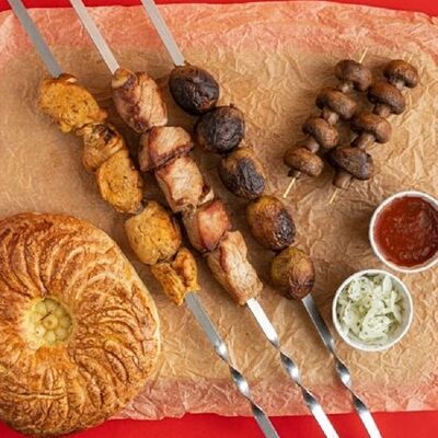 На двоих в МясоРыбка по цене 1350 ₽