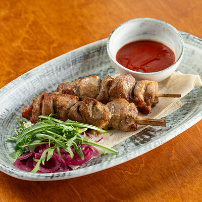 Шашлычки из свиной шеи в Бурка по цене 710 ₽