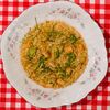 Орзо с креветками и брокколи в Tavola perfetta по цене 1350