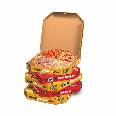 Вау - 5 пицц в Томат и чеддер по цене 3248 ₽