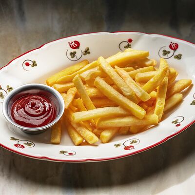 Картофель фри в Коробок по цене 315 ₽