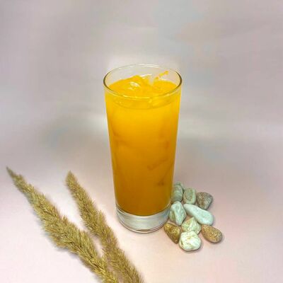 Лимонад Манго - Маракуйя - 0,5 л в Dolce goose по цене 475 ₽