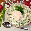 Окрошка с курицей на кефире в Корчма по цене 390