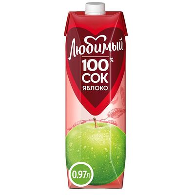 Сок Любимый Яблоко в Аромат востока по цене 390 ₽