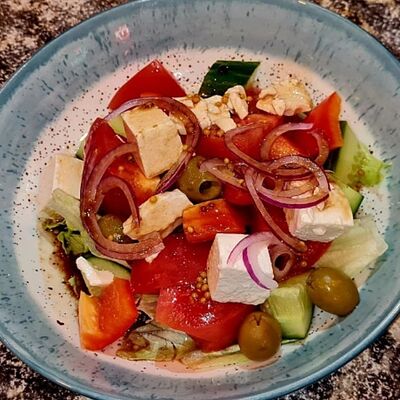 Греческий салатв Мангал Хаус по цене 455 ₽