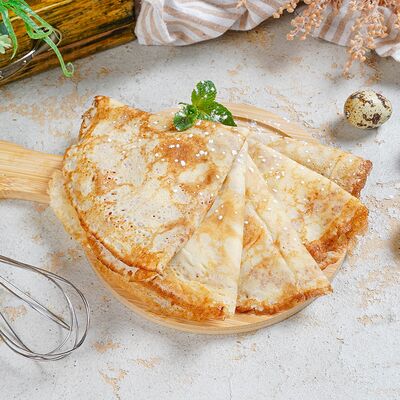 Блины жареные в Домашний Вкус по цене 300 ₽