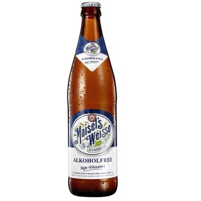 Безалкогольное пиво Maisels Weisse в Традиции мирового пивоварения по цене 383 ₽
