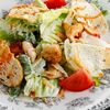 Теплый салат с креветками в ВКУСЫ ГРУЗИИ по цене 920