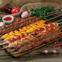 Ассорти люля-кебабов в АРЦАХ