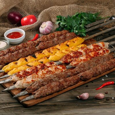 Ассорти люля-кебабов в АРЦАХ по цене 1899 ₽