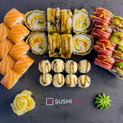 Микс сет в SUSHIBOX по цене 2399 ₽