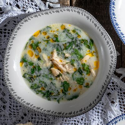 Чихиртма в Хачапури тетушки Марико по цене 430 ₽