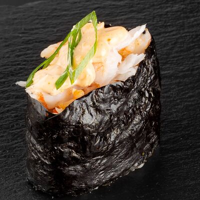 Суши Эби тартар в Рис & Фиш по цене 265 ₽