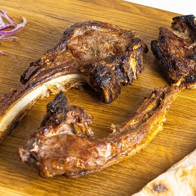 Шашлык из бараньей корейки в Шашлык №1 по цене 790 ₽