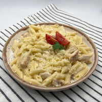 Макароны с курочкой и сыром в Zebra