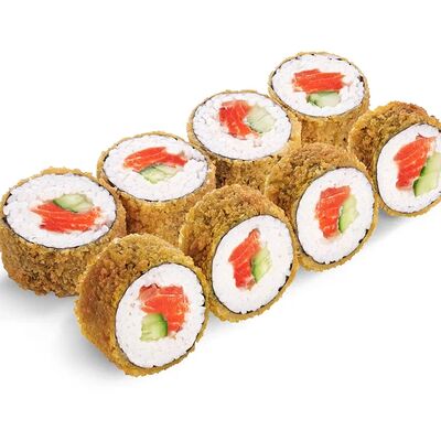 Жареный Сяке ролл в Rolik по цене 445 ₽