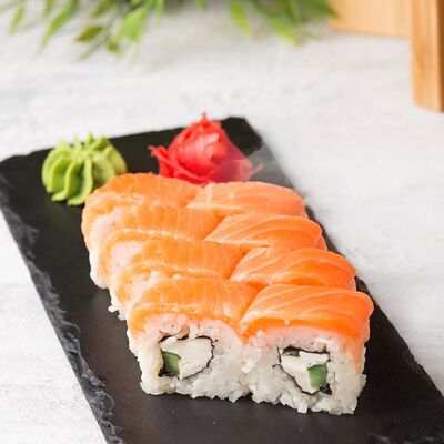 Ролл Филадельфия в Кафе-пиццерия Pepperoni по цене 549 ₽