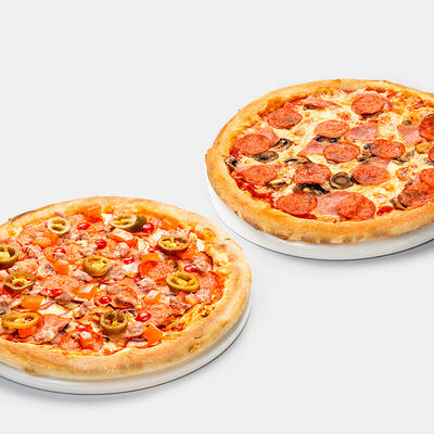 Комбо Дуэт традиционное в Империя пиццы по цене 1195 ₽