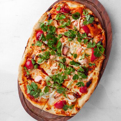 Пицца Том Ям в Bosfor по цене 790 ₽