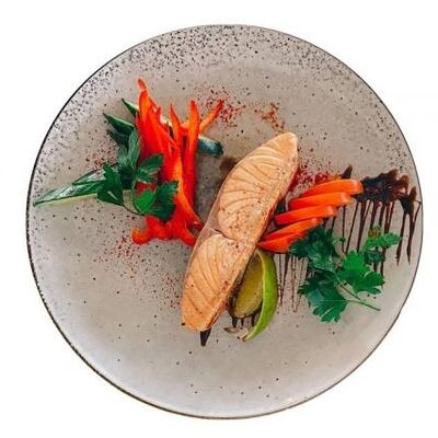 Семга на гриле в Garage по цене 1220 ₽