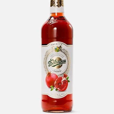 Лимонад Бавария Гранат в Осетинские Пироги по цене 110 ₽